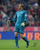 Fussball  1. Bundesliga  13/14: Torwart Manuel Neuer (FC Bayern Muenchen)