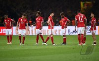 Fussball DFB Pokalendspiel 15/16: FC Bayern Muenchen - Borussia Dortmund