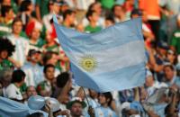 Fussball WM 2006: Argentinien - Mexiko , Argentina - Mexico