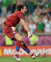 Fussball International Europameisterschaft 2012: Italien - Irland
