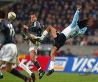 FUSSBALL; Spielszene GER -ARG