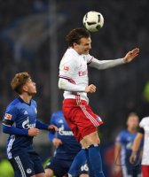 Fussball Bundesliga Saison 16/17: Hamburger SV - Schalke 04