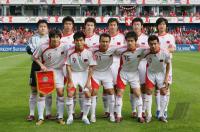 Fussball WM Testspiel Schweiz - China