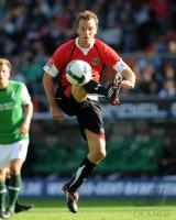 FUSSBALL, 1. BUNDESLIGA, 5. Spieltag: Hannover, BRUGGINK Einzelaktion