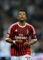 FUSSBALL SERIE A:  JUBEL Robinho (AC Mailand)