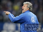 Fussball 1. Bundesliga: Wolfsburg, Trainer GERETS