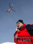 SKI   Weltcup Abfahrt Mnner Starthaus-Chef Fritz Kiener