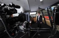 FUSSBALL Werbeaufnahmen Mercedes-Benz mit der Deutschen Fussball-Nationalmannschaft