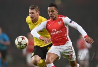 Fussball CHL  Saison 2014/2015: Arsenal London - Borussia Dortmund