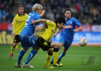 Fussball: 1. Bundesliga Saison 2010/2011: Dortmund - Hoffenheim