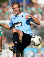 Fussball 2. Bundesliga: 1860 Muenchen, BERHALTER Einzelaktion