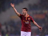 FUSSBALL Coppa Italia  2013/2014: Miralem Pjanic (AS Rom)
