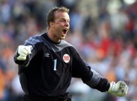 Fussball EURO 2000 Vorrunde Spanien  - Norwegen