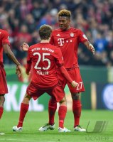 Fussball DFB Pokal Halbfinale 15/16: FC Bayern Muenchen - SV Werder Bremen