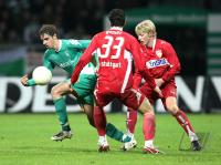 Fussball DFB Pokal Achtelfinale: Werder Bremen II - VfB Stuttgart
