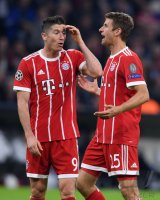 Fussball CHL 17/18 Gruppenphase: FC Bayern Muenchen - Celtic Glasgow
