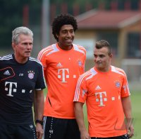 Fussball 1. Bundesliga 12/13: Trainingsauftakt FC Bayern Muenchen