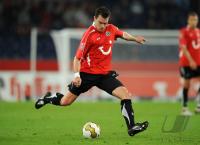 FUSSBALL 1. BUNDESLIGA: Hannover, BALITSCH Einzelaktion