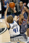 Basketball NBA  Mavericks  vs. New Jersy Nets