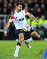 Fussball CHL  Saison 2011/2012:  Ryan Giggs (Manchester United FC)