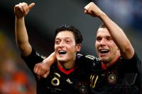 FUSSBALL WM 2010, VIERTELFINALE: ARGENTINIEN - DEUTSCHLAND