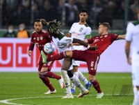 Fussball DFB Pokal 2. Runde 21/22: 1. FC Kaiserslautern - Borussia Moenchengladbach
