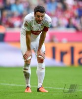 Fussball 1. Bundesliga Saison 15/16: FC Bayern Muenchen - VfB Stuttgart