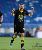FUSSBALL INTERNATIONAL CHL HALBFINALE 12/13: Real Madrid - Borussia Dortmund