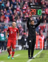 Fussball 1. Bundesliga Saison 18/19: FC Bayern Muenchen - Hannover 96