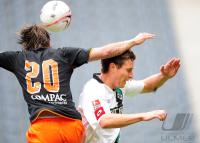 FUSSBALL TESTSPIEL, Borussia Moenchengladbach - FC Valencia