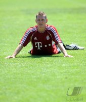 Fussball 1. Bundesliga Saison   2011/2012 : Bastian Schweinsteiger (FC Bayern Muenchen)
