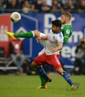 Fussball Saison 1. Bundesliga  Saison 2013/2014: Hamburger SV - SV Werder Bremen