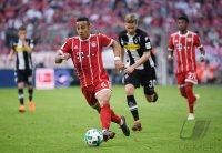 Fussball  1.Bundesliga   Saison 17/18: FC Bayern Muenchen - Borussia Moenchengladbach