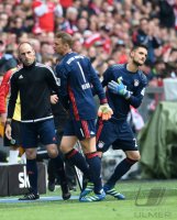 Fussball 1. Bundesliga Saison 15/16: FC Bayern Muenchen - Hannover 96