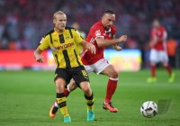Fussball 1. Bundesliga 16/17 Supercup Finale: Borussia Dortmund - FC Bayern Muenchen