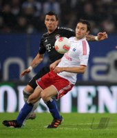 Fussball 1. Bundesliga Saison 12/13: Hamburger SV - FC Bayern Muenchen