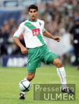 Fussball 1. Bundesliga: Werder, STALTERI Einzelaktion