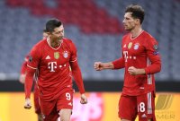 Fussball International CHL 20/21: FC Bayern Muenchen - Lazio Rom