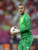 Fussball International Europameisterschaft 2012: Kroatien - Spanien