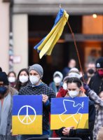 Tuebingen; Fridays for Future Friedensdemo