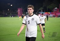 Fussball, Junioren U 17 WM 2025 Deutschland - Korea DVR, Gruppe G