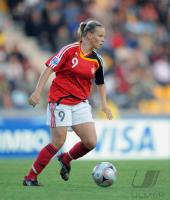 Fussball Frauen FIFA U 20  WM  2008   Halbfinale  USA - Deutschland