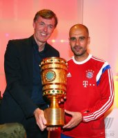 Fussball DFB Pokalsieger 13/14 Bankett FC Bayern Muenchen