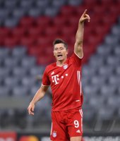 Fussball CHL 19/20 Achtelfinale: FC Bayern Muenchen - FC Chelsea