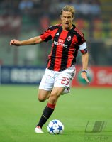 Fussball Champions League  Saison 2010/2011:  Massimo Ambrosini (AC Mailand)