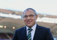 Fussball 1. Bundesliga : Trainer Felix Magath (VfL Wolfsburg)
