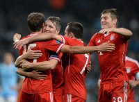 Fussball CHL  Saison 2013/2014: JUBEL FC Bayern Muenchen