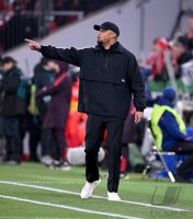 Fussball DFB Pokal Achtelfinale 24/25: FC Bayern Muenchen - Bayer 04 Leverkusen