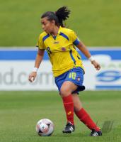 Fussball Frauen FIFA U 17  WM  2008  Kolumbien - Kanada