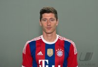 Fussball 1. Bundesliga 2014/2015: Robert Lewandowski (FC Bayern Muenchen)